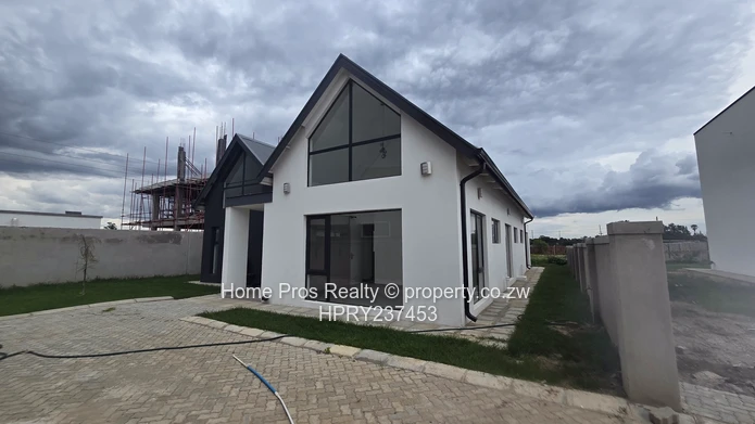 To Let: Luxury Cluster House In Pokugara Estate, Borrowdale West (Sole Mandate)