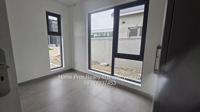 To Let: Luxury Cluster House In Pokugara Estate, Borrowdale West (Sole Mandate)