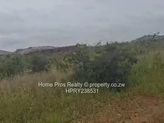 200m² Sewered Commercial Plot — Adelaide Park, Ruwa (gravel road access) (Sole Mandate)