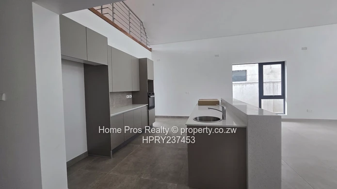 To Let: Luxury Cluster House In Pokugara Estate, Borrowdale West (Sole Mandate)