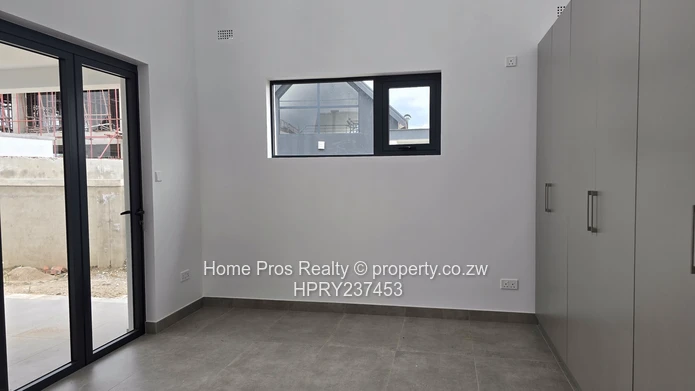 To Let: Luxury Cluster House In Pokugara Estate, Borrowdale West (Sole Mandate)