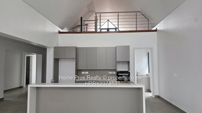 To Let: Luxury Cluster House In Pokugara Estate, Borrowdale West (Sole Mandate)