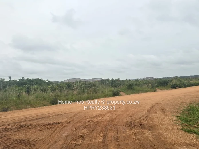 200m² Sewered Commercial Plot — Adelaide Park, Ruwa (gravel road access) (Sole Mandate)
