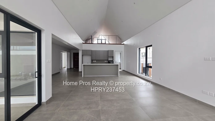 To Let: Luxury Cluster House In Pokugara Estate, Borrowdale West (Sole Mandate)