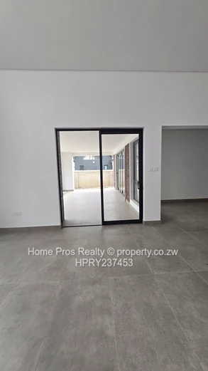 To Let: Luxury Cluster House In Pokugara Estate, Borrowdale West (Sole Mandate)