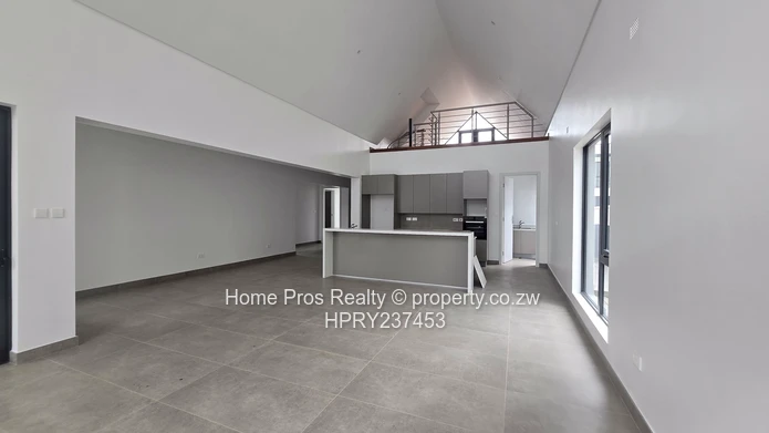 To Let: Luxury Cluster House In Pokugara Estate, Borrowdale West (Sole Mandate)