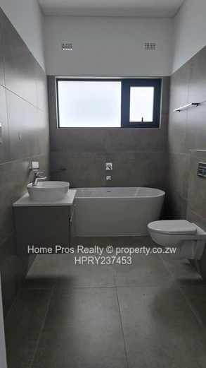 To Let: Luxury Cluster House In Pokugara Estate, Borrowdale West (Sole Mandate)