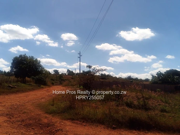 Stands For Sale – Sawara Hills Suburb (Harare North)