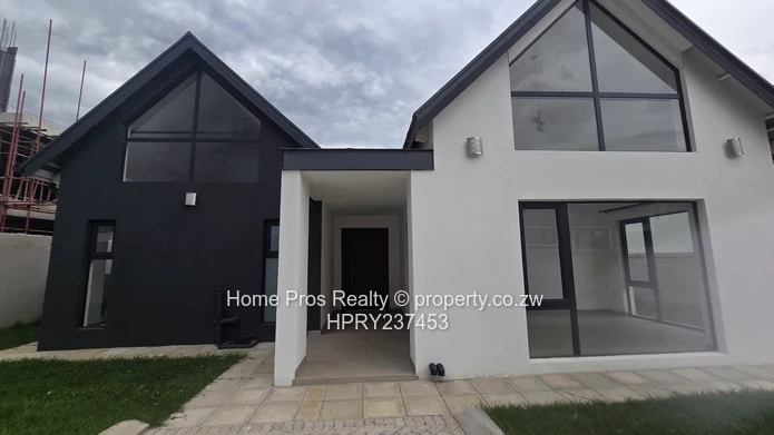 To Let: Luxury Cluster House In Pokugara Estate, Borrowdale West (Sole Mandate)