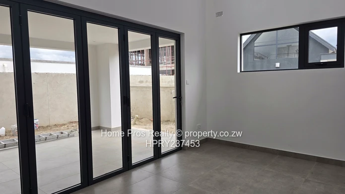 To Let: Luxury Cluster House In Pokugara Estate, Borrowdale West (Sole Mandate)